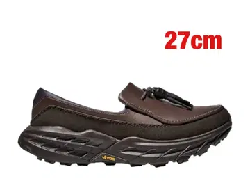 새상품 27cm Hoka U Speed Loafer Walnut