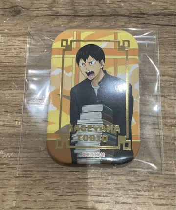 하이큐 세븐넷 캔뱃지 카게야마