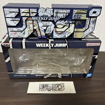 주간 소년 점프 로고 피규어 ONE PIECE GEAR5 edition
