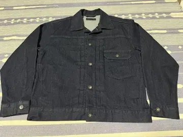 새상품급 UNIQLO 데님 자켓 블랙 S 사이즈