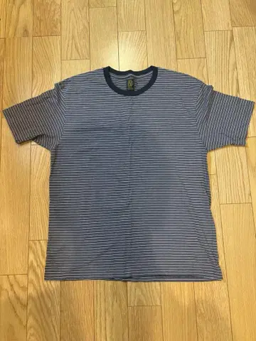 Batoner Tornade Cotton Border T-Shirt