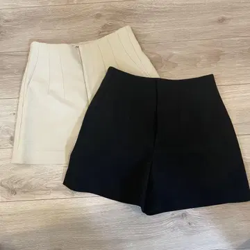 ZARA 하이웨스트 숏팬츠 xs