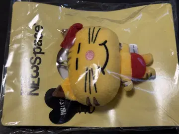 네코마스 스마트폰 스트랩 & 봉제인형 참 세트