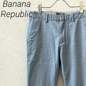 Banana Republic 슬랙스 테이퍼드 포켓 부착 스트레치