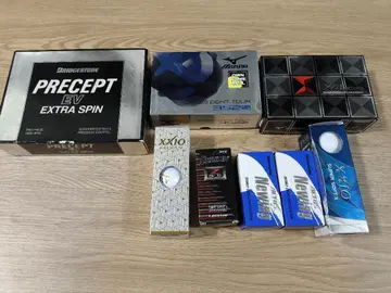 골프공 다수 기업명 혼재