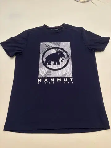 MAMMUT Trovat T-Shirt Men/트로바트 티셔츠 네이비