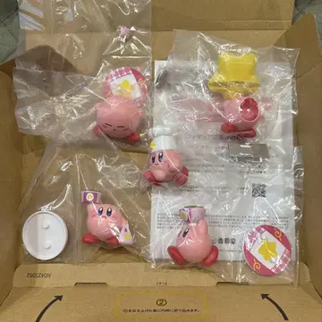 [ 요시노야 ] 커비와 요시노야 만푸쿠 대작전 5종