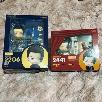 주술회전 넨도로이드 게토 스구루 고전 수트 피규어