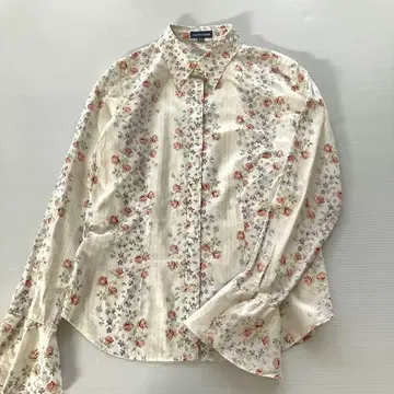랄프 로렌 상의 셔츠 꽃무늬 벨 슬리브 160