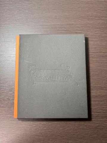 NARUTO THE GALLERY 전시회 공식 북