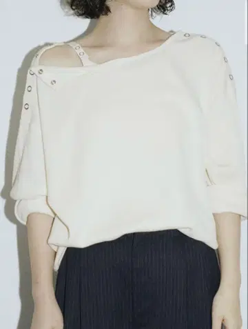 framework 별주 jane smith 와플 풀오버