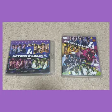 [ BluRay ] ACTORS LEAGUE in Games