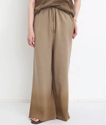 J.J.MERCER GRADATION KNIT PANTS 36