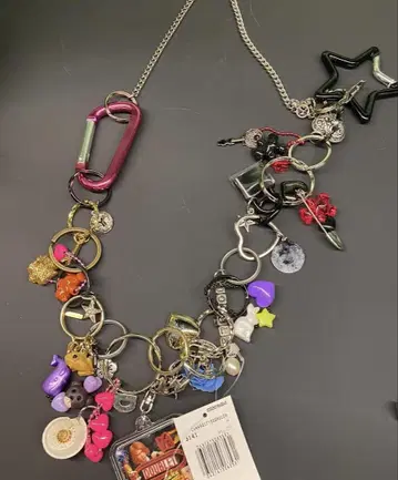 doublet 25aw keychain MULCH 한정판