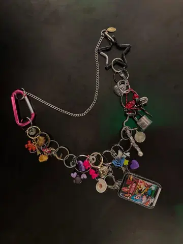 doublet 25aw keychain MULCH 한정판
