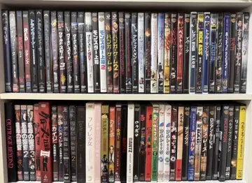 DVD 73개 묶음 판매