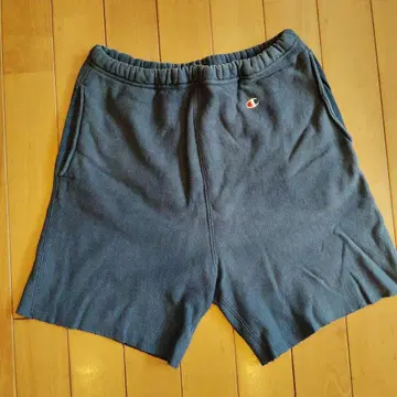Champion Reverse Weave 숏팬츠 M 그레이