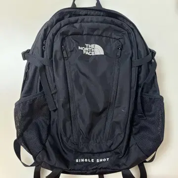 THE NORTH FACE SINGLE SHOT 블랙 백팩