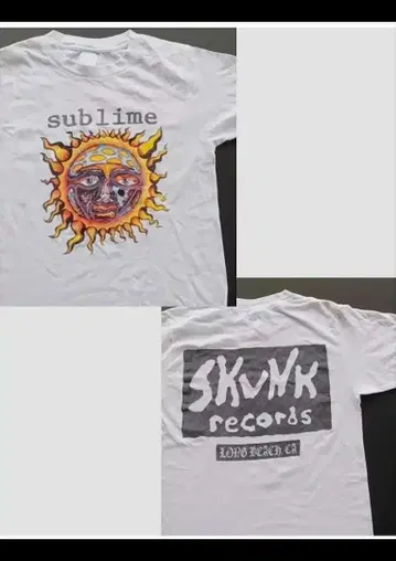 Sublime 티셔츠 L