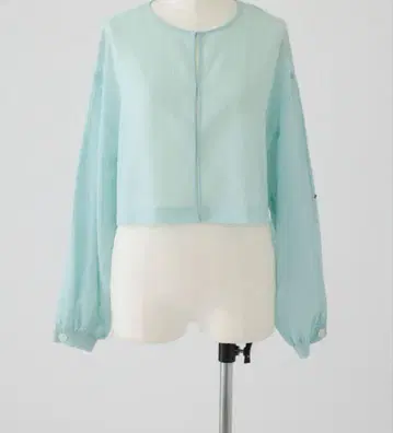 RIM.ARK Open sleeve sheer SH