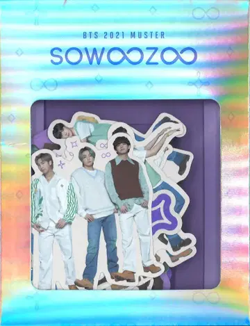 BTS 2021 MUSTER SOWOOZOO STICKER PACK