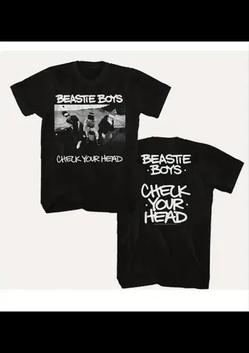 BEASTIE BOYS XL 티셔츠