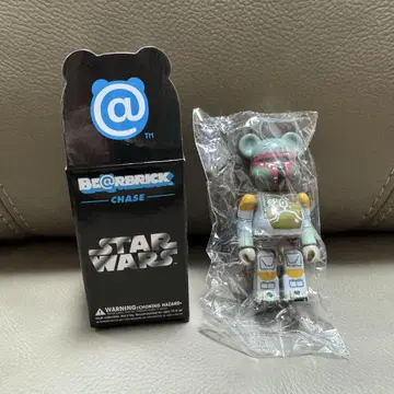 베어브릭 스타워즈 CHASE 보바 페트