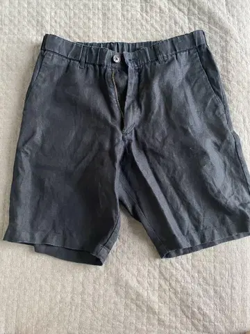 URBAN RESEARCH DOORS 블랙 숏팬츠