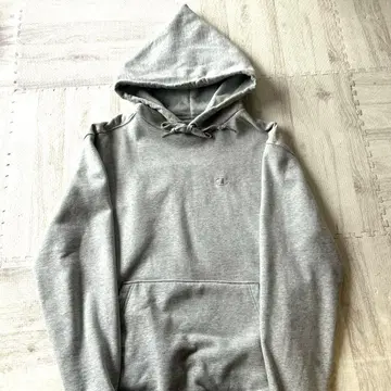Champion Super Hoodie 그레이