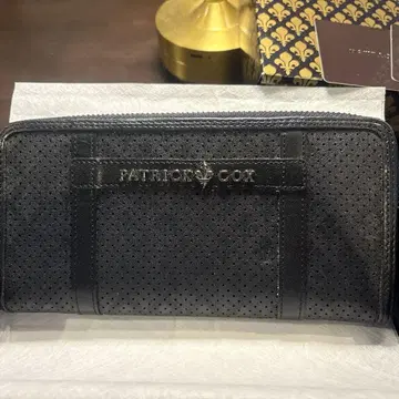 패트릭 콕스 장지갑 블랙