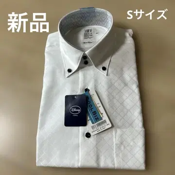 [새상품] 브릭하우스 반팔 와이셔츠 S 디즈니 콜라보