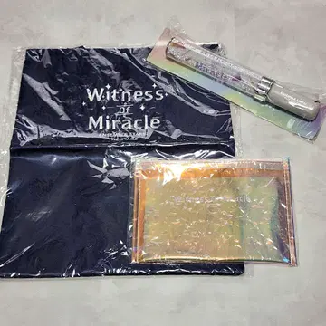 앙스타 앙스테 Witness of Miracle 응원봉+굿즈