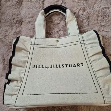JILL by JILLSTUART 프릴 토트백 아이보리 소