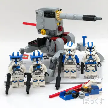 LEGO 스타워즈 75345 클론 트루퍼 501 부대 배틀 팩