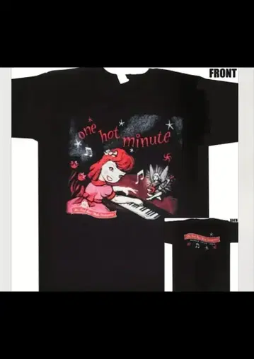 레드 핫 칠리 페퍼스 one hot minute 티셔츠