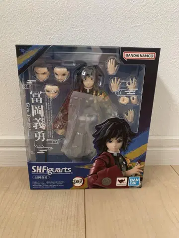 S.H.Figuarts 귀멸의 칼날 토미오카 기유 피규아트