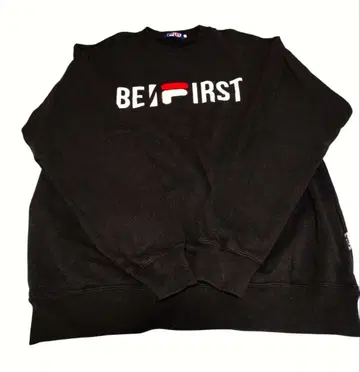 BE:FIRST 휠라 콜라보 맨투맨