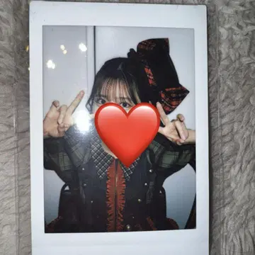츠키아시 아마네 대특전회 폴라로이드 사진