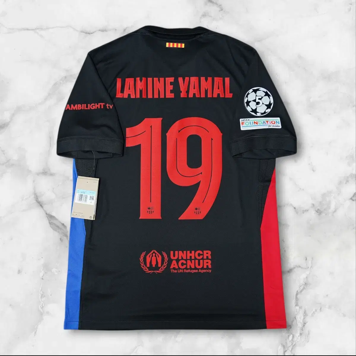 Barcelona Lamine Yamal 25／26シーズン M