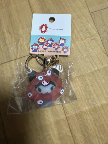오사카 엑스포 산리오 쿠로미 akuaku 키링