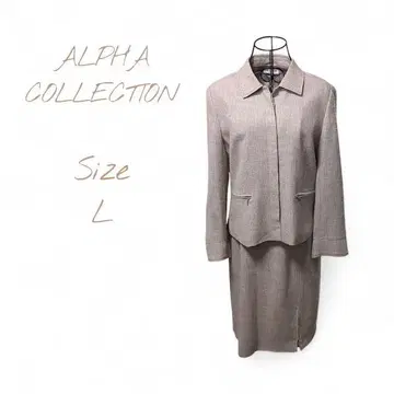 ALPHA COLLECTION 트위드풍 셋업 수트 11호