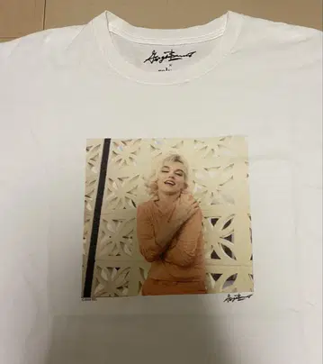 JOURNAL STANDARD x GEORGE BARRIS 사진 T셔츠