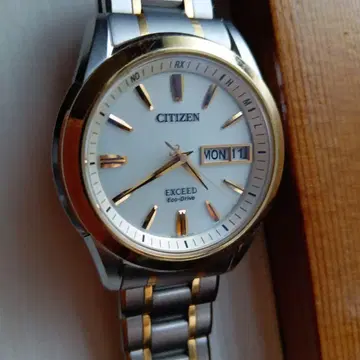 CITIZEN Exceed 손목시계 Eco-Drive