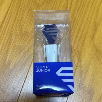 SUPER JUNIOR 미니 응원봉 키링