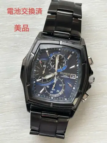 세이코 SEIKO 와이어드 WIRED 크로노그래프 7T82-0AP0
