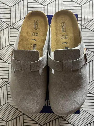 새상품 BIRKENSTOCK 버켄스탁 보스턴 토프 42/27