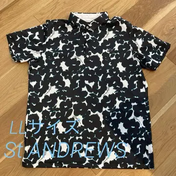 세인트 앤드루스 피케 셔츠 LL 사이즈