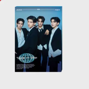 미개봉 새상품 TAKE IT OFF PHOTO SET JASP.ER