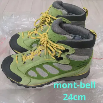몽벨 트레킹 슈즈 24cm 등산화