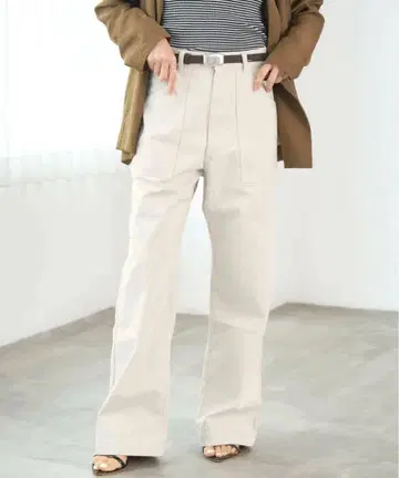 IENA 이에나 KURO 크로 별주 BUSH PANTS 데님 팬츠 26